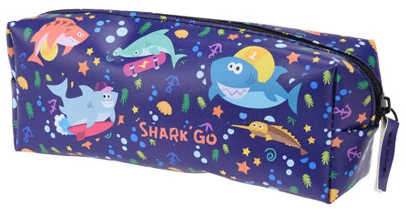 Κασετίνα (19.5x5.5x7.5) K-M Shark Go 110801940