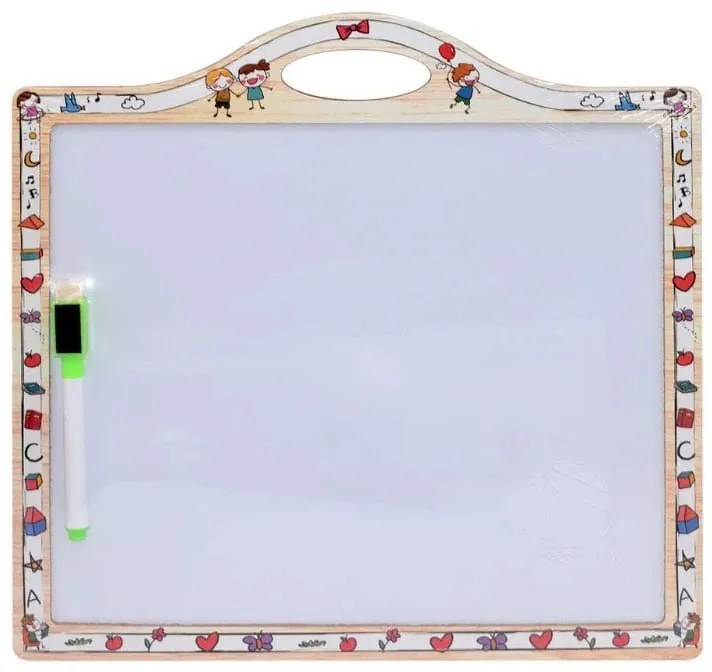 Εκπαιδευτικός ξύλινος πίνακας - Educational Wooden Handheld Sketchpad Toy