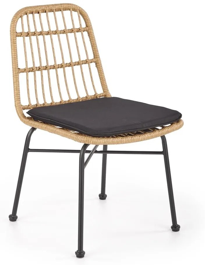 Σετ τραπεζαρίας Houston 1480, 75x74x124cm, Αριθμός θέσεων: 4, Γωνιακό | Epipla1.gr