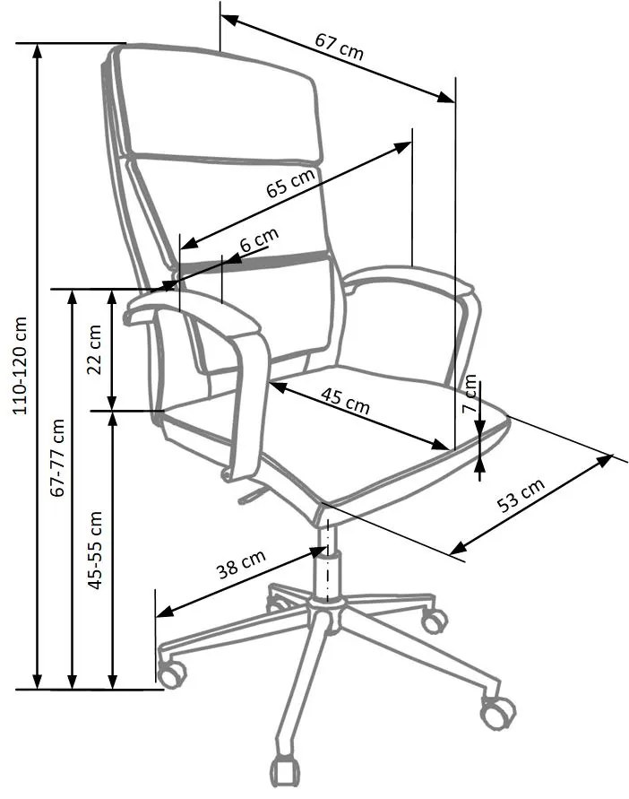 AURELIUS chair color: white DIOMMI V-CH-AURELIUS-FOT