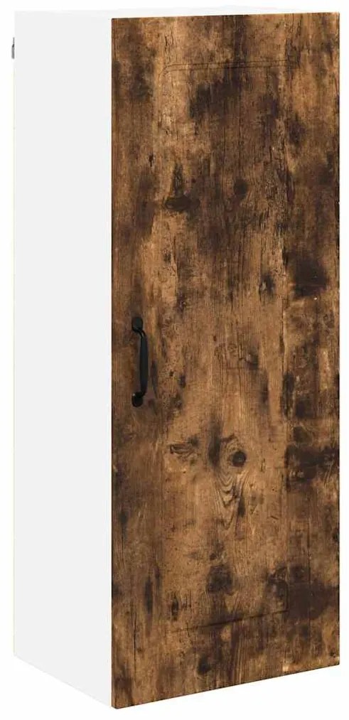 vidaXL Ντουλάπα Κουζίνας Kalmar Καπνιστό Δρύς 40 x 31 x 100 εκ.