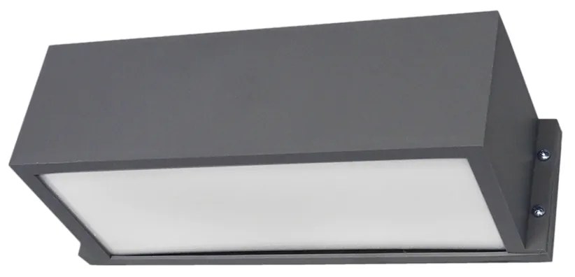 Απλίκα Εξωτερικού Χώρου Heronia SLP-50B 13-0106 Grey