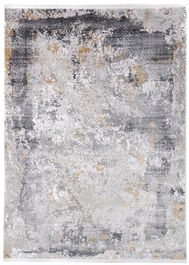 Χαλί Bamboo Silk Δ-5984A GREY ANTHRACITE Royal Carpet &#8211; 200×300 cm 200X300