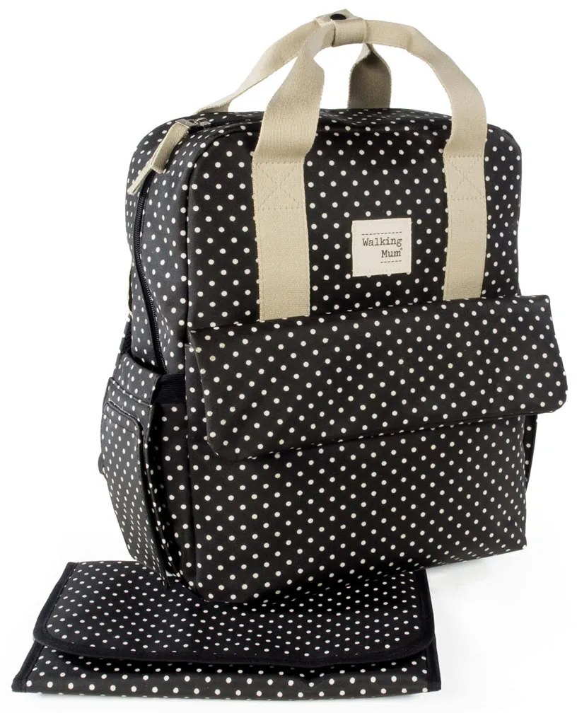 Τσάντα Αλλαξιέρα Backpack (28x12x37) Walking Mum Emily