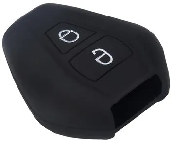 Θήκη κλειδιού για αυτοκίνητα Suzuki 2014-04, εύκαμπτη, μαύρη