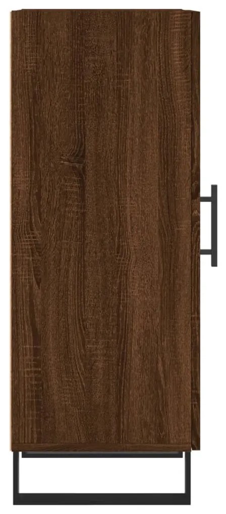 vidaXL Ντουλάπι Καφέ Δρυς 34,5 x 34 x 90 εκ. Επεξεργασμένο Ξύλο
