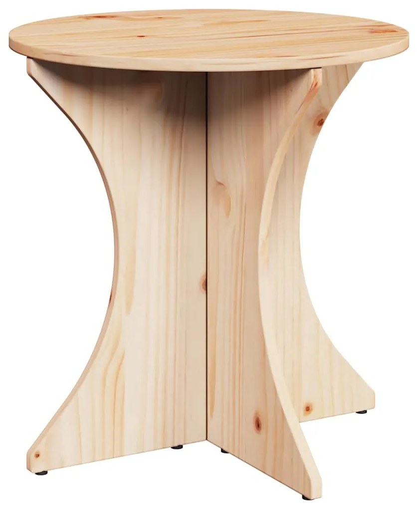 vidaXL Τραπεζάκι σαλονιού 3 pcs Φυσικό 46 x 46 x 47 εκ.