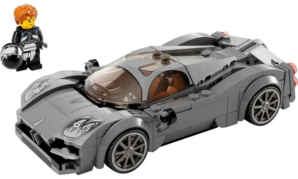 Pagani Utopia 76915 Speed Champions 249τμχ 9 ετών+ Grey Lego