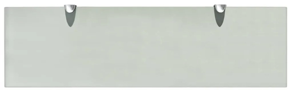 vidaXL Ράφια Τοίχου 2 τεμ. 8 χιλ. 70 x 20 εκ. Γυάλινα