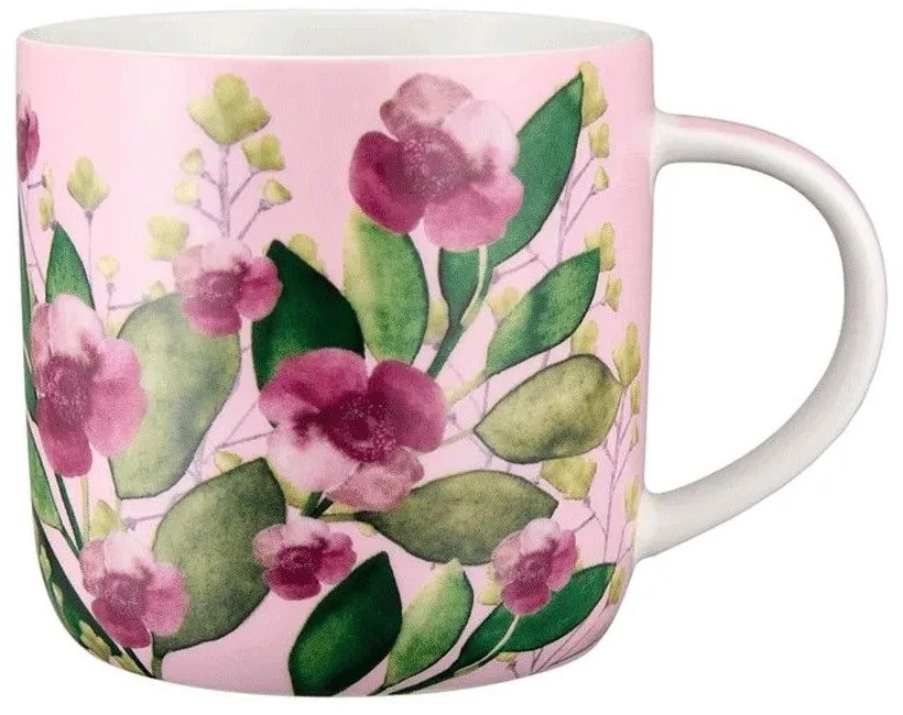 Κούπα Bouquet DX1431 480ml Pink Maxwell&amp;Williams Porcelain