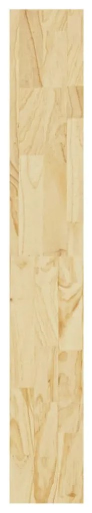 Βιβλιοθήκη/Διαχωριστικό Χώρου 40x30x199 εκ. Μασίφ Ξύλο Πεύκου 808228