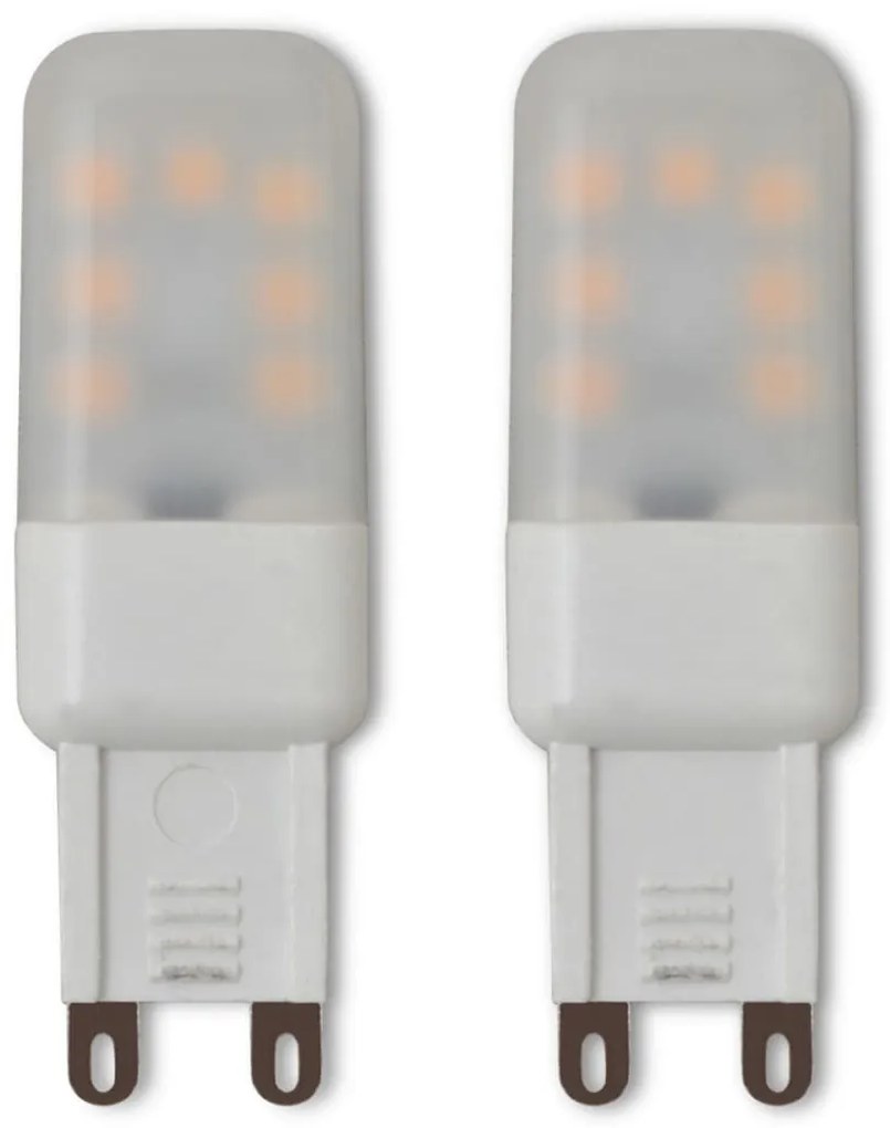 Φωτιστικό Οροφής με 3 LED Λαμπτήρες G9 120 W - Λευκό