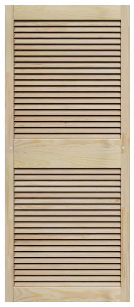 vidaXL Πόρτες Ντουλάπας Other 4 pcs Καφέ 140.5 x 59.5 x 2.1 εκ