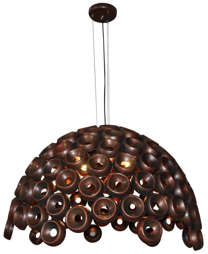 HL-3590-ΧS DARINA OLD COPPER PENDANT Φ28 HOMELIGHTING 77-4097