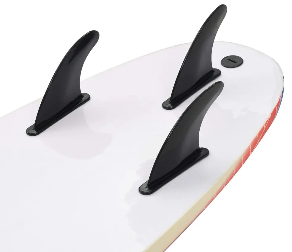 vidaXL Σανίδα Surf «Μωσαϊκό» 170 εκ.