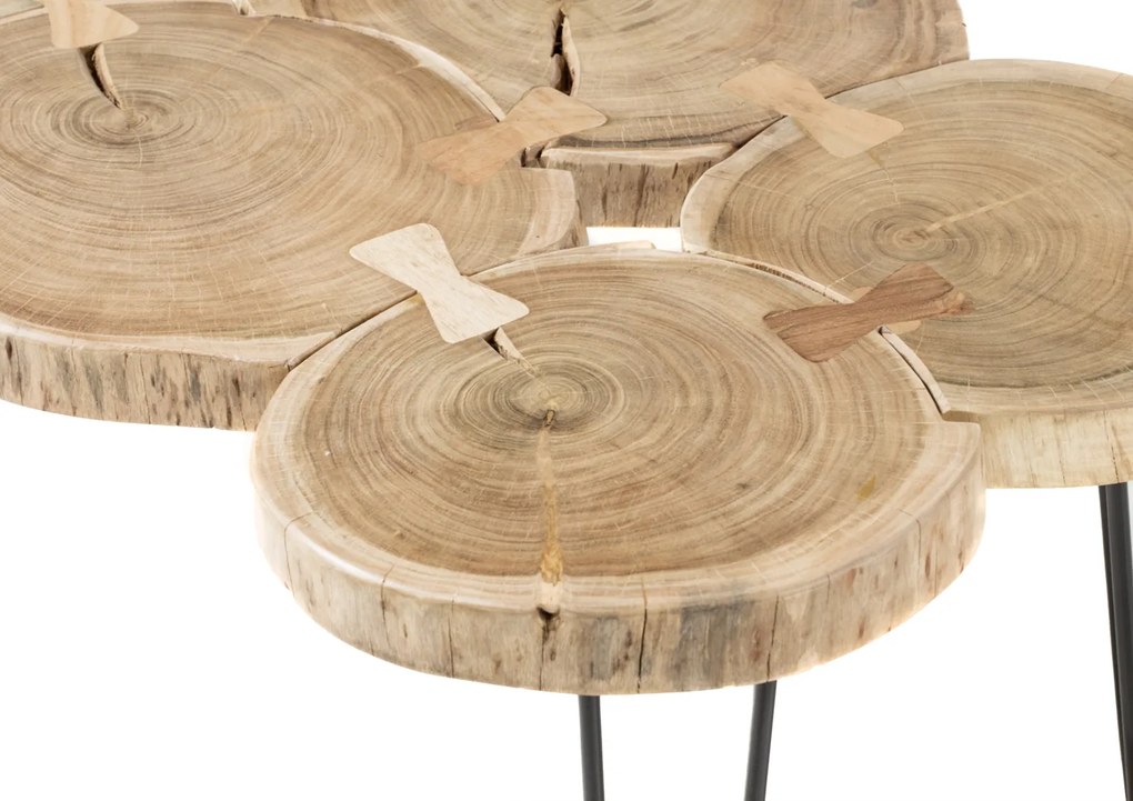 Bali Καρεκλα Relax Μαύρη + Υποπόδιο 83x86x102 cm