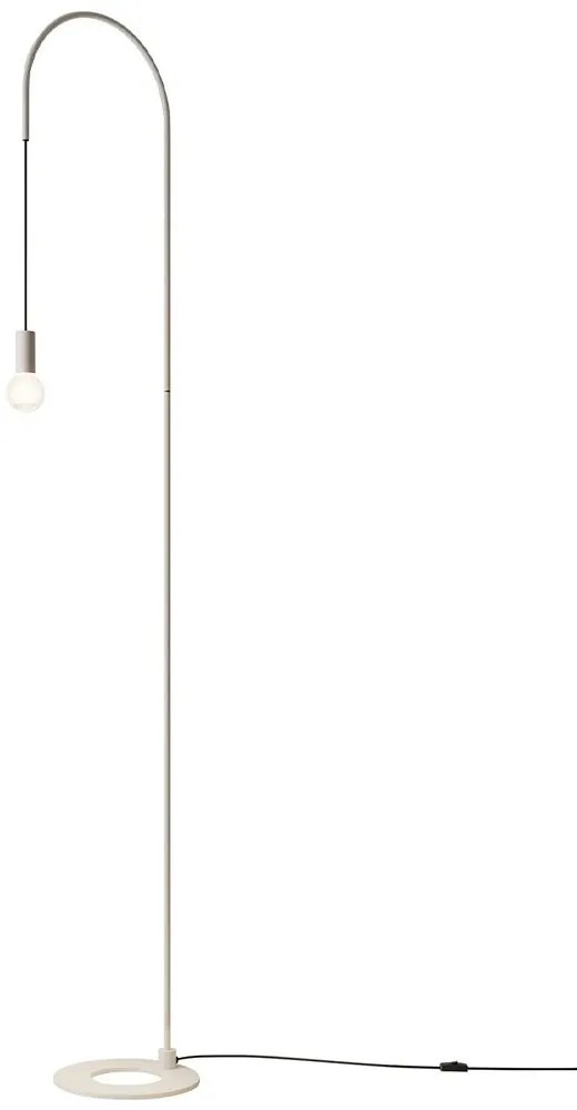 Φωτιστικό Δαπέδου Filo LL1261B3 44,7x32x232,2cm 1xE27 60W Max White Matt Zafferano