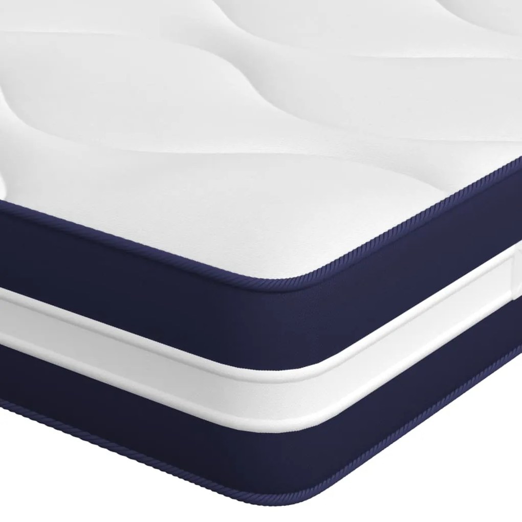 Στρώμα με Pocket Springs Μεσαία Σκληρότητα 90x200 εκ. Μονό 372848