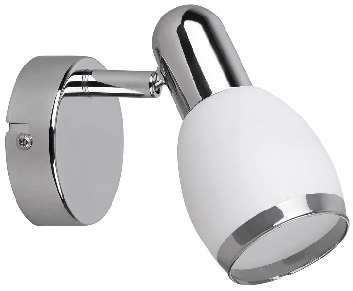 Rabalux Σποτ Μονό Elite Φ8xY13cm Χρώμιο 6060