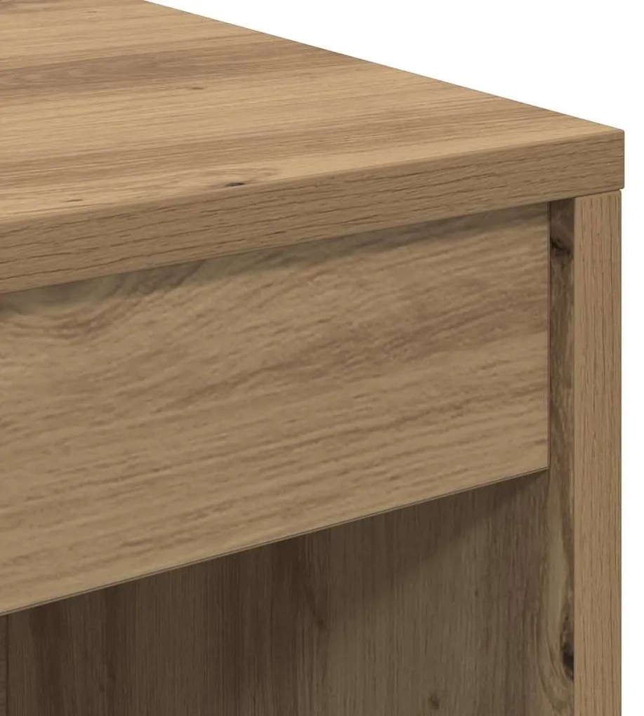 vidaXL Γραφείο artisan δρυς 80 x 40 x 76 εκ. Επεξεργασμένο ξύλο