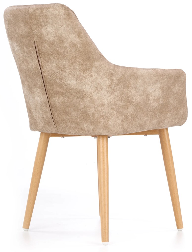 K287 chair, color: beige DIOMMI V-CH-K/287-KR-BEŻOWY