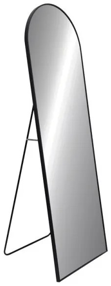 Καθρέπτης Lorens I Inart μαύρο αλουμίνιο 60x40x160εκ 298-000035-298-000035-Μαύρο 298-000035