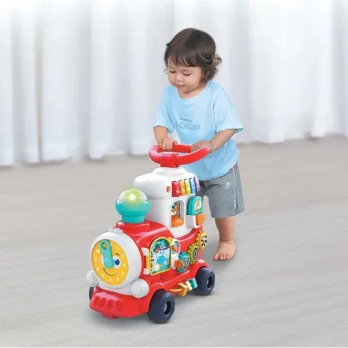 Smart Learning Push & Ride Train 4in1 HOLA