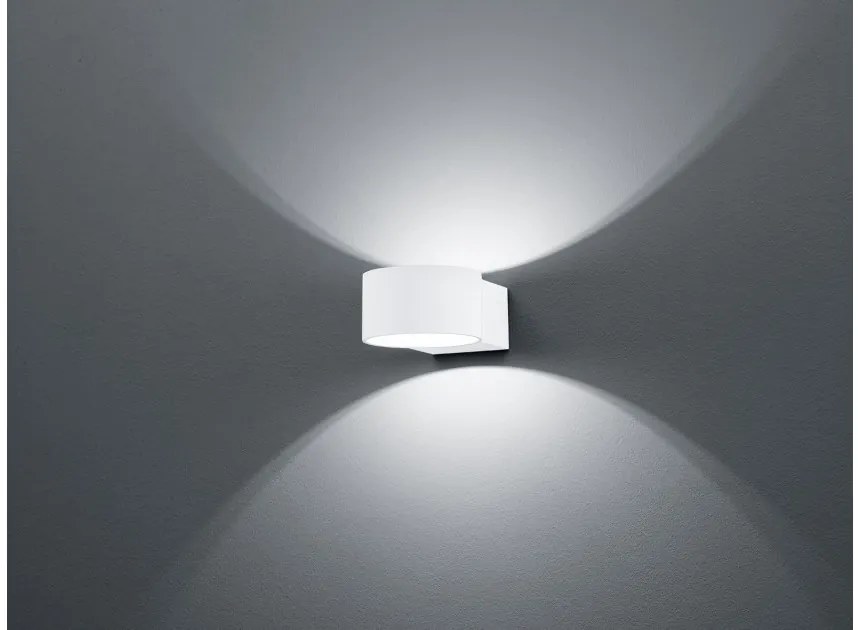 Απλίκα Φωτιστικό Τοίχου LED 4,3W Up Down Lacapo Trio Lighting-223410131-Λευκό 223410131