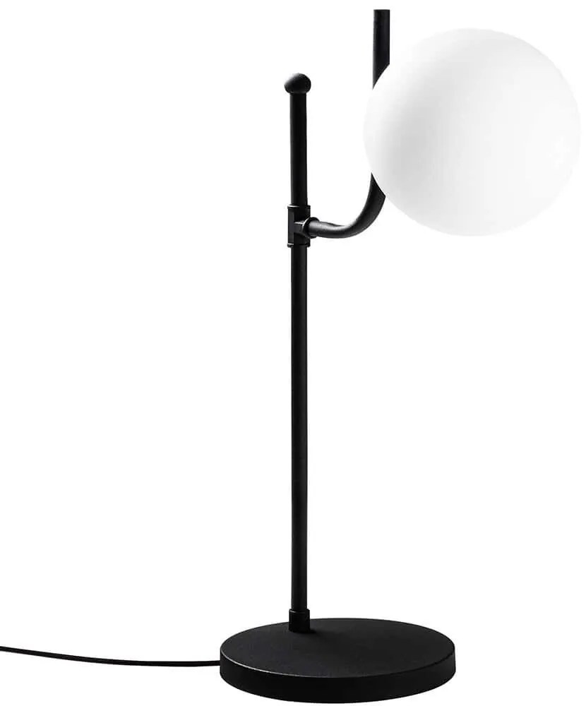 Φωτιστικό Επιτραπέζιο Antler 521SHN2265 28x18x53cm 1xE14 40W Black Opviq