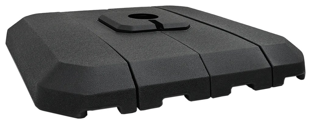vidaXL Σετ Βάσης Παρασύρτη 4 Τεμαχίων - 130kg Άμμος ή 90kg Νερό