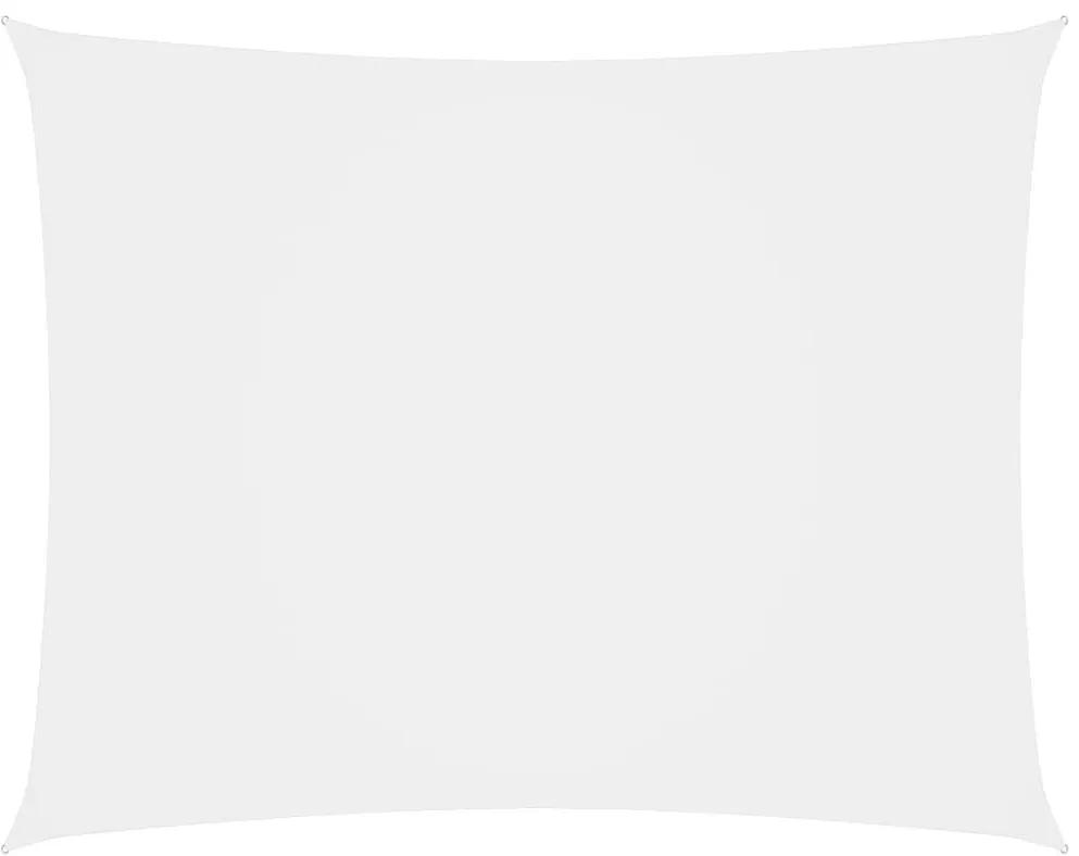 Πανί Σκίασης Ορθογώνιο Λευκό 2,5 x 4,5 μ. από Ύφασμα Oxford - Λευκό