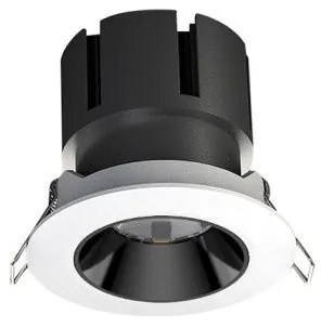 Χωνευτό Σποτ Φωτιστικό Οροφής LED 12W Γκρι CCT Rota-75 SunLight ROTA-75 Γκρι