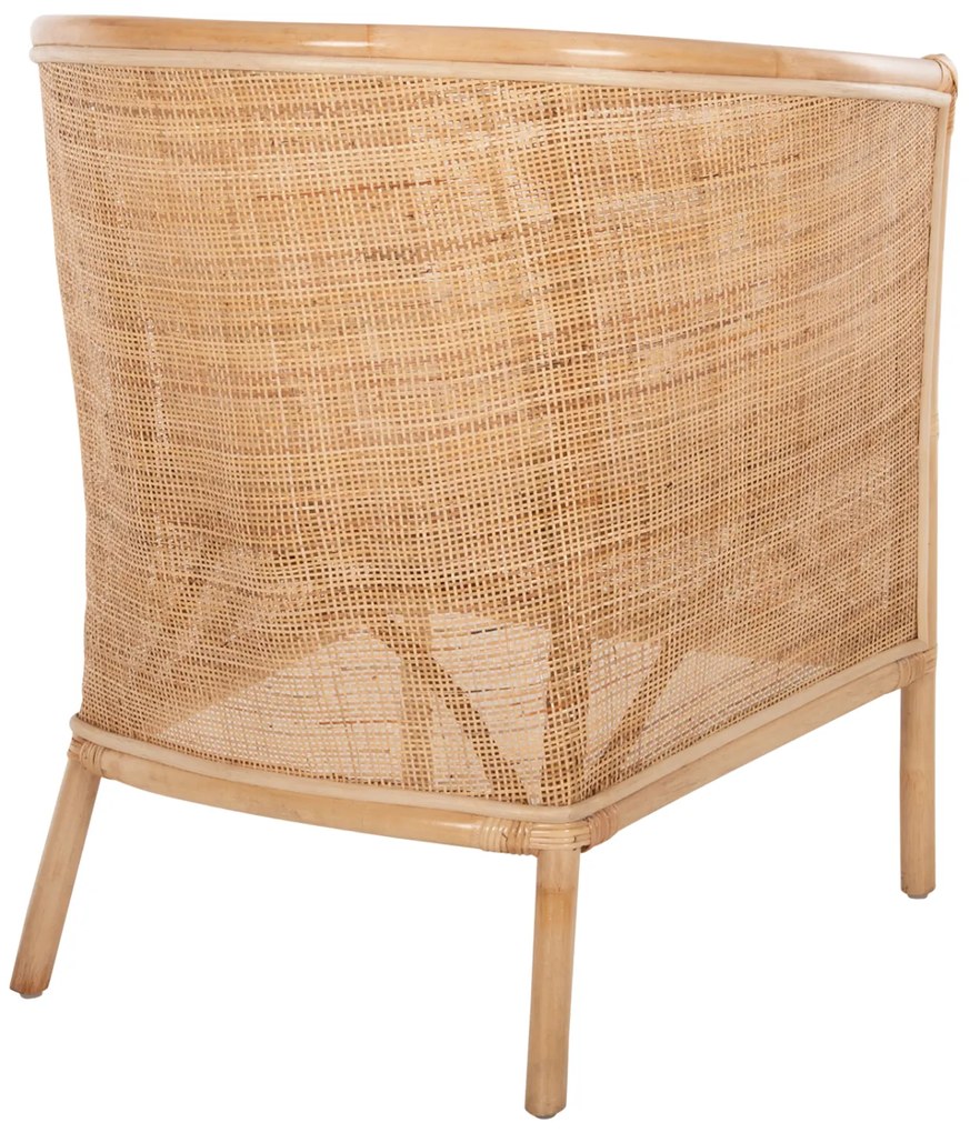 ΠΟΛΥΘΡΟΝΑ APRON HM9818 RATTAN ΠΛΕΚΤΟ ΣΕ ΦΥΣΙΚΟ-ΛΕΥΚΟ ΜΑΞΙΛΑΡΙ 75x70x85Υεκ. - 0610427 - HM9818