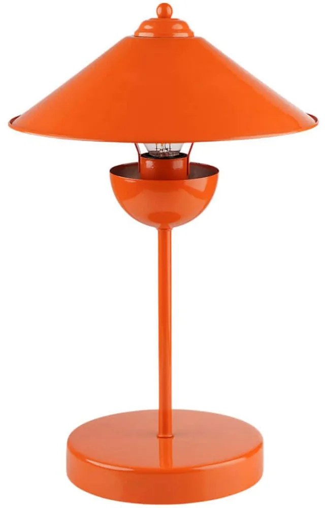 Φωτιστικό Επιτραπέζιο 534LUN5155 Φ28x42cm 1xE27 40W Orange Opviq