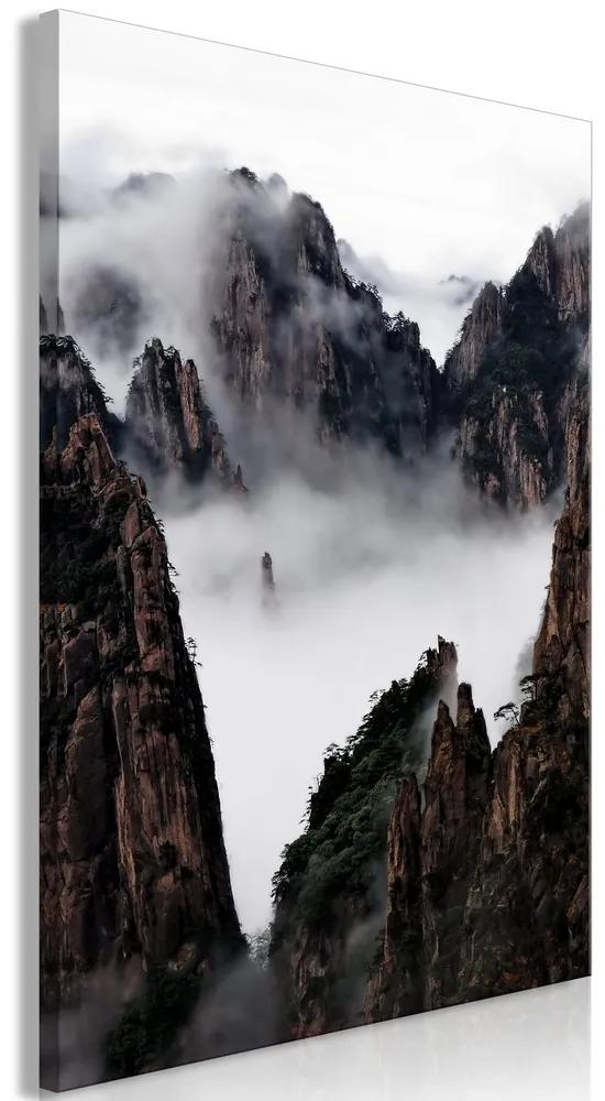 Πίνακας - Fog Over Huang Shan (1 Part) Vertical - 60x90