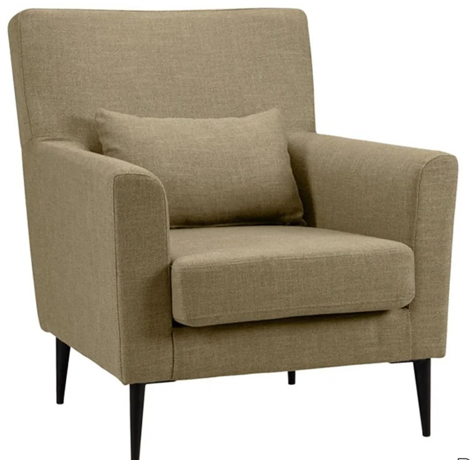 Πολυθρόνα All Time 71-0014 65x85x86cm Beige