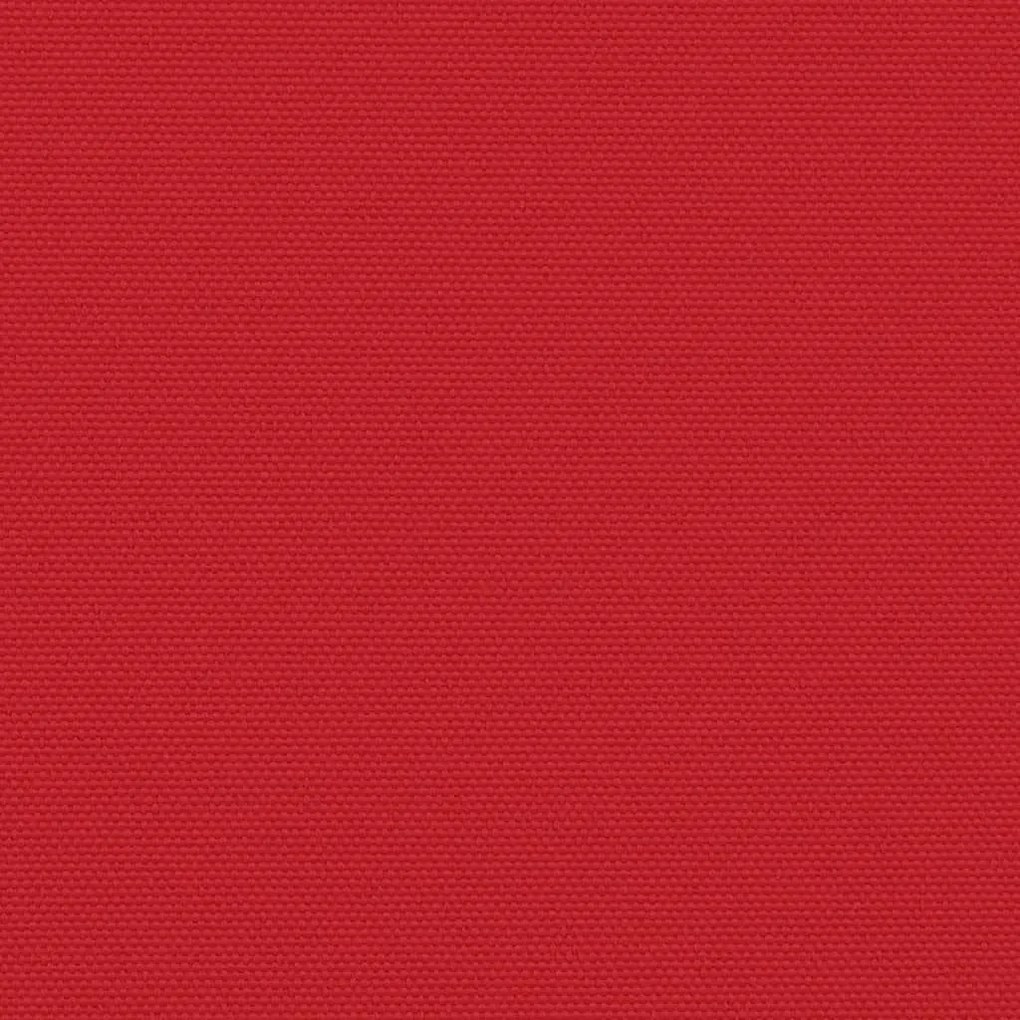 Σκίαστρο Πλαϊνό Συρόμενο Κόκκινο 120 x 300 εκ. - Κόκκινο