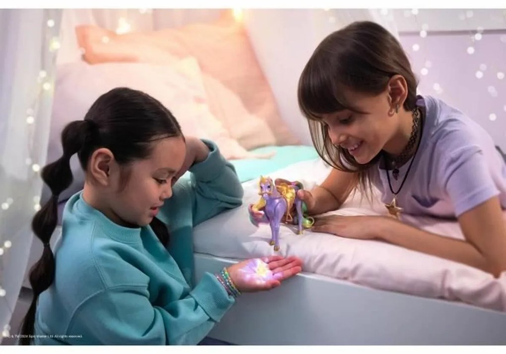 Κούκλα Spin Master SOPHIA Y WILDSTAR MAGIC LIGHT Academia Unicornio (4 Μονάδες)