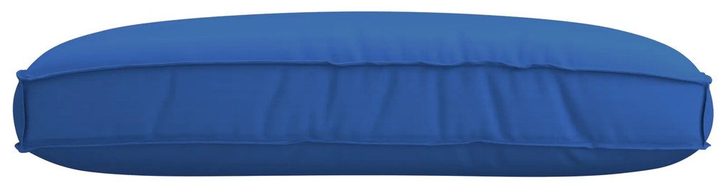 vidaXL Μαξιλάρι Παλέτας για Κάθισμα Μπλε 120x80x12 εκ. Υφασμάτινο