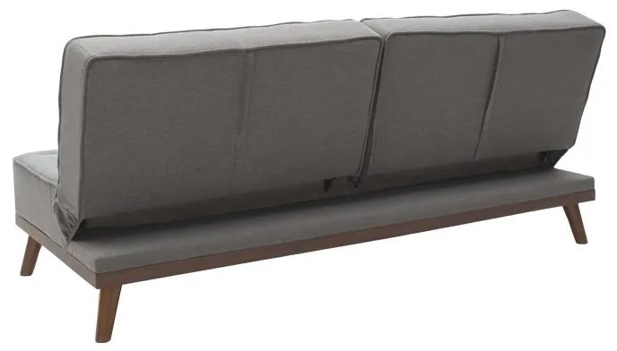 Καναπές - Κρεβάτι Marco 3θέσιος Ύφασμα Γκρί 180x80x80 εκ. 180x80x80 εκ.