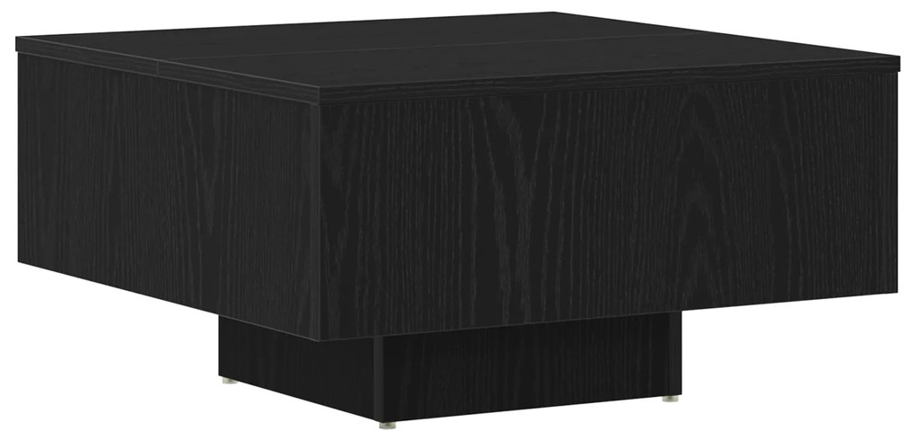 vidaXL Καφέ Τραπέζι Μαύρης Δρυός 60x60x31,5 εκ Φτιαγμένο από Ξύλο