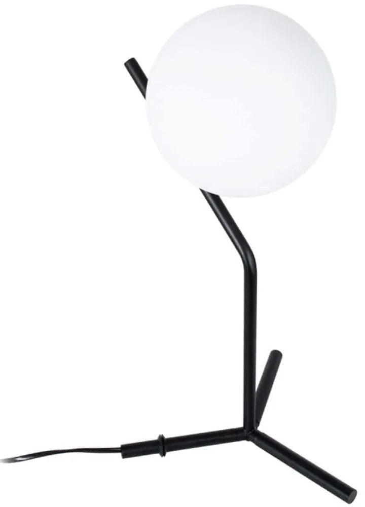Φωτιστικό Επιτραπέζιο Elfis 01100 22x27x41cm 1xE27 Black GloboStar