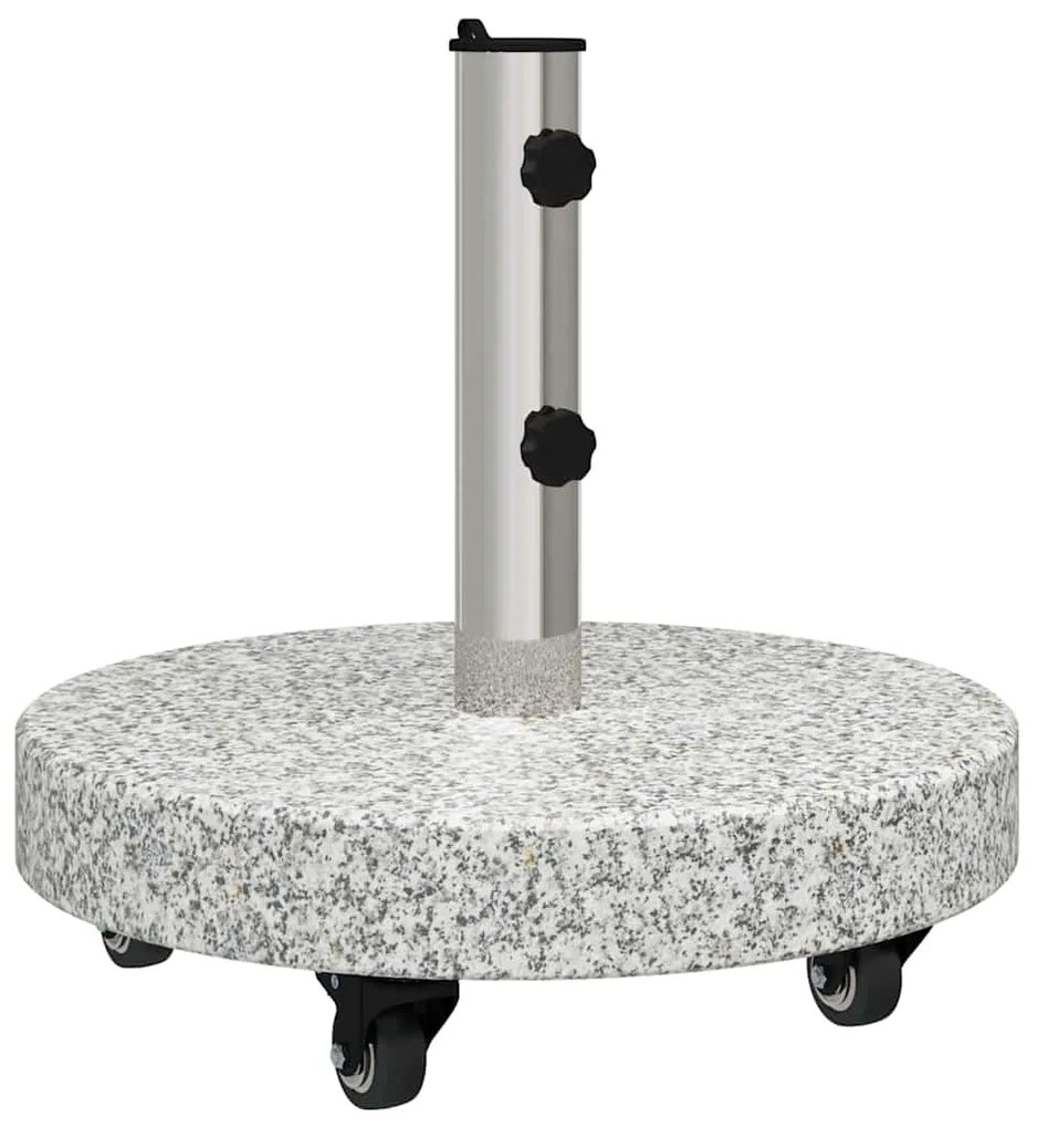 vidaXL Βάση ομπρέλας Γκρι 45 x 45 x 45 cm