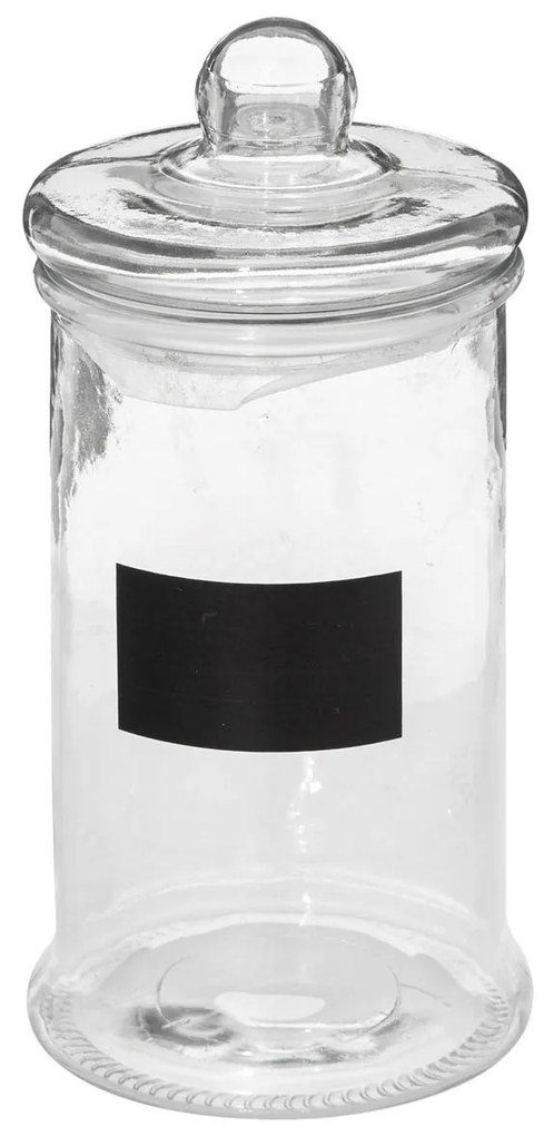 Δοχείο Αποθήκευσης 1.6lt Με Αεροστεγές Κλείσιμο F-V Glass Jar 181803