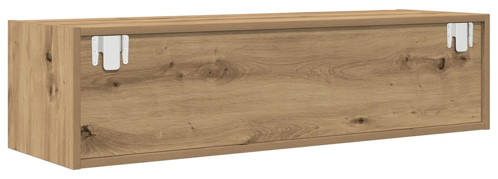 vidaXL Έπιπλο τηλεόρασης Artisan Oak 100x31x25,5 εκ Επεξεργασμένο ξύλο