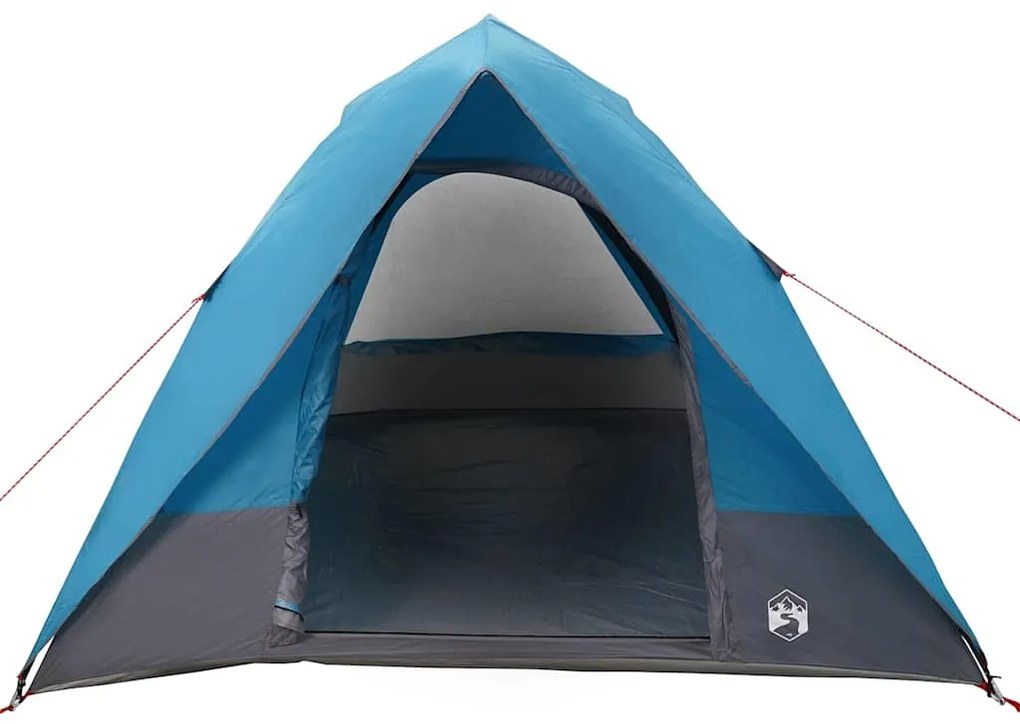 vidaXL Σκηνή Camping Μπλε 275 x 230 x 140 εκ. Πολυεστέρας