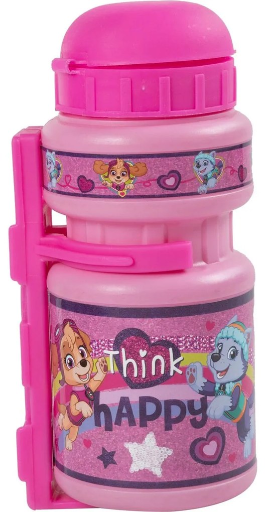 Παιδικό μπουκάλι για ποδήλατο The Paw Patrol CZ10554 Ροζ 350 ml