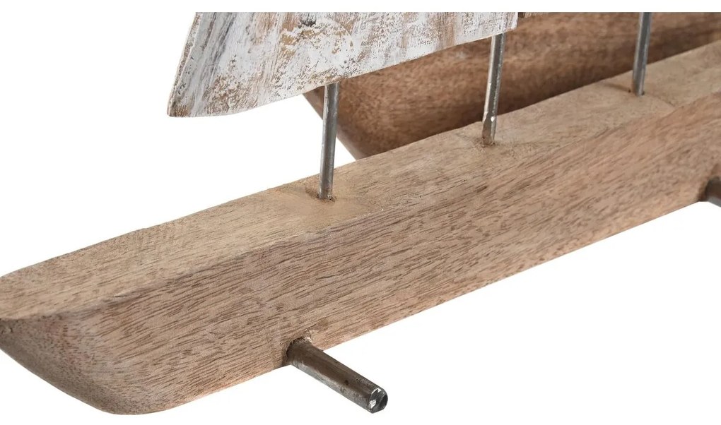 Διακοσμητική Φιγούρα DKD Home Decor 36,5 x 10 x 54 cm 37,5 x 10 x 48 cm Καφέ (x2)