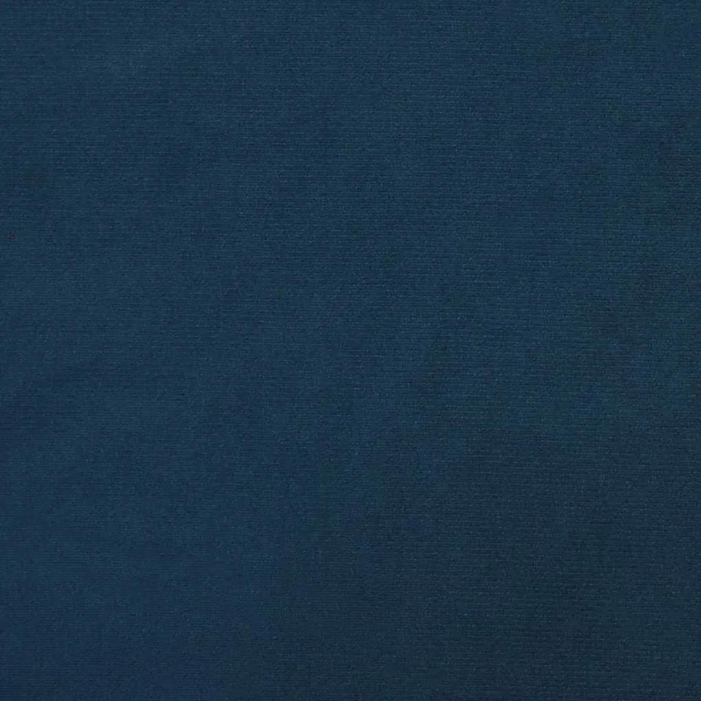 Μαξιλάρια Διακοσμητικά 2 τεμ. Μπλε 40x40 εκ. Βελούδινα - Μπλε