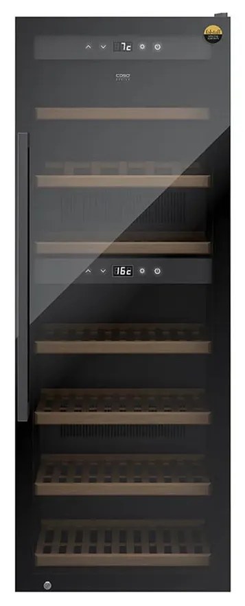 Συντηρητής Κρασιών 126 Φιάλες SMART WINECOMFORT 729 CASO Design